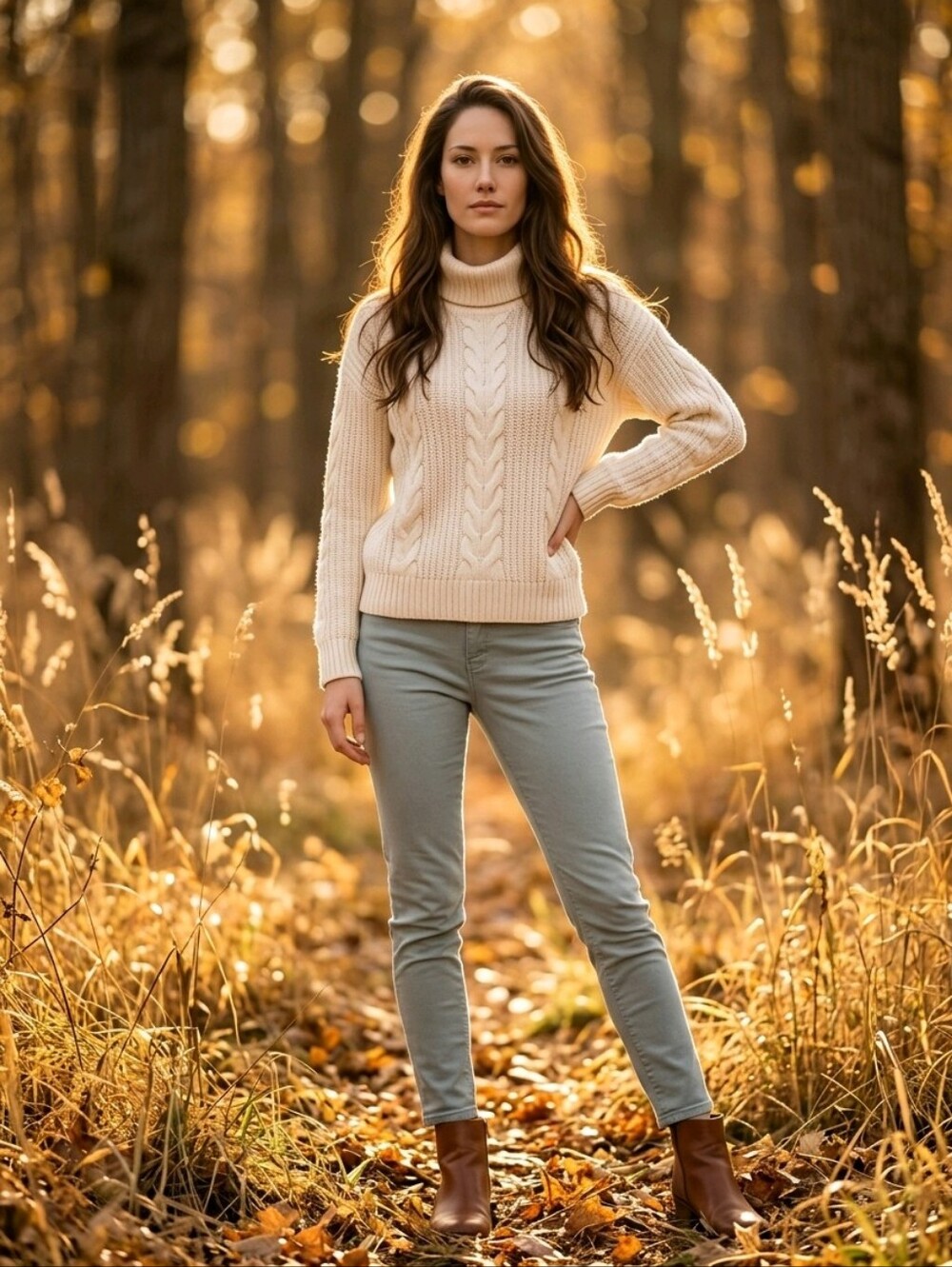 Wit & Wisdom Light Blue Skinny Jeans